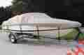 Tan16175vhcombo Vortex New Combo Pack Heavy Duty Tan Beige 16 17 17.5 Boat Cover Support System