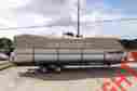 Tan16ultracombo Vortex New Combo Pack Beige 16 Ft Ultra Pontoon Deck Boat Cover Support System