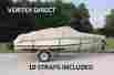 Tan1719vh Vortex Tan Beige 17.5 To 19 Vh Boat Cover For Fishing Ski Runabout