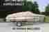 Tan2022vh Vortex New Beige Tan 22 Ft Foot Heavy Duty Fish Ski Runabout Boat Cover