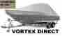 Tan28t-top Vortex New Tan Beige 28 T-top Center Console Boat Cover