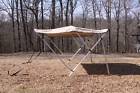 Tan6-6166 Vortex New Bow Bimini Top Long Wide Tall