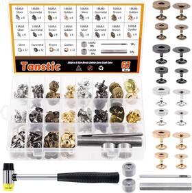 T353 Tanstic 69 Sets 14mm And 18mm 4 Color With Tools Gold Silver Black Bronze
