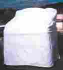 Tay40420 Taylor Made Products Large Center Console 45 High X 46 Wide 40 Deep White Vinyl 040011114884