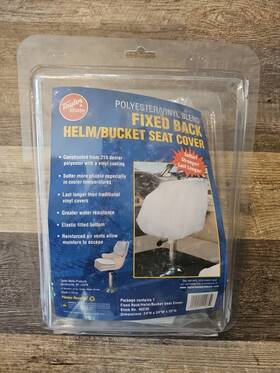 Taylor Made 040011114839 Polyester/vinyl Fixed Back Seat Cover Open Package