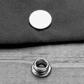 Taylor Made 040011344014 401 Attaches To Cloth Female Snap Fasteners 6 Pieces