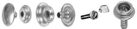 Taylor Made 040011344045 404 Snap Fasteners Male
