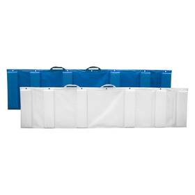 7ft4 Taylor Made 040011669575 334 - Hull-saver Inch L X 22 W White Flat Roll Up Fender