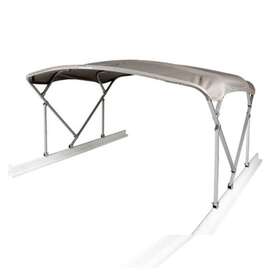 88130 Taylor Made 040011729293 Pontoon Bimini Top 8ft X 1.25 Inch Polyester #88130