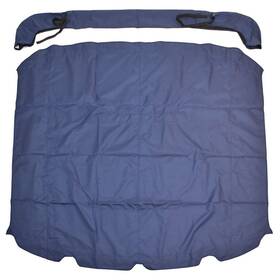 127244bl Taylor Made 11853520 Avalon Boat Tower Top Cover With Boot