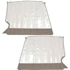 119961030 Taylor Made Ranger Boat Side Curtains 305938 190 Cadet Gray 2020 Set Of 2
