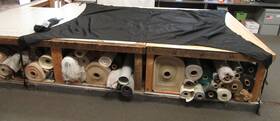 12003ore Taylor Made Pontoon Easy Up Gazebo Black Marine Boat