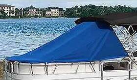 12009ob Taylor Made Pontoon Playpen Shade Pacific Blue 132 Inch X 96 Marine Boat