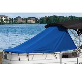 12009obe Taylor Made Pacific Blue 11ft X 96 Inch Pontoon Playpen Shade Marine Boat