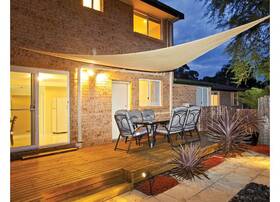 12022 Taylor Made Sail Shade 12ft Triangle Sand