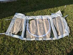 121692060 Taylor Made Sportsman 241/242 Eisenglass/spray Shield