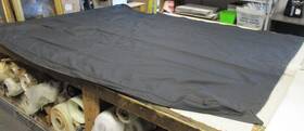 122217231 Taylor Made 2020 Lowe 210ss Forward 3 - Bow Bimini Top Black Boat