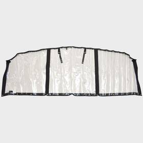 122824231 Taylor Made Ranger Boat Connector Curtain 326341 Ra1888 Black / Clear