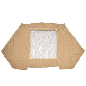 126557029 Taylor Made Scout Boat Aft Curtain 255 Dorado Beige
