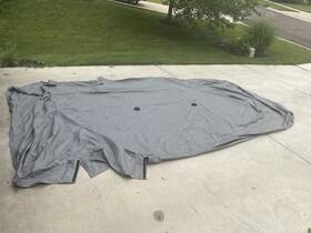 126737692 Taylor Made Lowe Ss 210 Rfl Pontoon Cover Part Gray