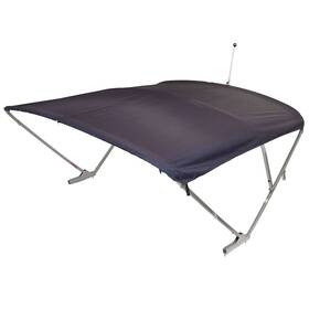 126784230 Taylor Made Regency Pontoon Boat Power Bimini Top Navy Blue 102-104 Inch