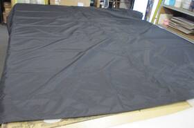 127830231 Taylor Made 4 Bow Universal Bimin Top Cover Black Marine Boat