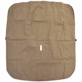128770048 Taylor Made Cobalt Boat Bimini Top Cover 466229tp E2 Tower R4/r6/r8 Taupe