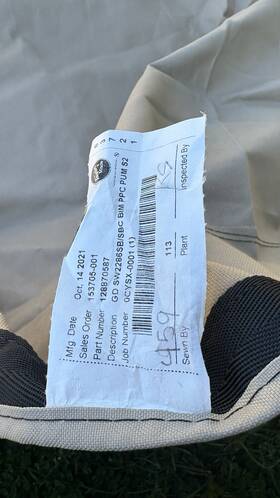 128870587 Taylor Made Godfrey Sweetwater Sw2286 S/b Pontoon Cover