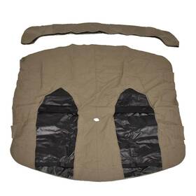 129503048 Taylor Made Cobalt Boat Bimini Cover 605719tp R4 / R6 R8 Prisma