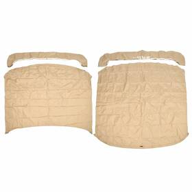 132262561 Taylor Made Lowe Boat Double Bimini Top Covers 230 Retreat 4 Pc