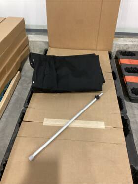133575008 Taylor Made Chaparral 10.05640 Ssx Radar Arch Cockpit Cover - Black Out Of Box / Nos