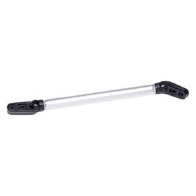 1634 Taylor Made - 12 Inch L Anodized Aluminum Windshield Support Bar