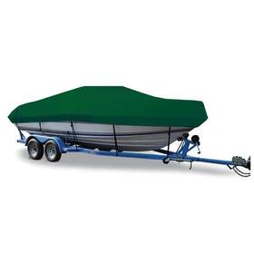 1906676 Taylor Made V-hull Cuddy Cabin Cover Ob Forest Grn Hot Shot 17ft5 Inch -18ft4 93 Beam