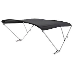2020000297 Taylor Made Sure Shade 2 Bow Pontoon Boat Bimini Top Black 92inch-102inch