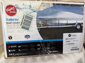 2020123239 Taylor Made Oem Modified Tri-hull Boats I/o Cover 17 Inch Cl X 82 B - New