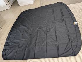 Taylor Made 2024090896231 Bimini Boat Top Canvas Shade Replacement Canopy 8.5ft Length