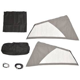 2233315 Taylor Made Blackfin 302dc Boat Side Curtain Kit Gray 6pc