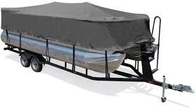 26009og Taylor Made Pontoon Boat Cover Gray 23ft1 Inch - 24ft0 Cl X 102 B