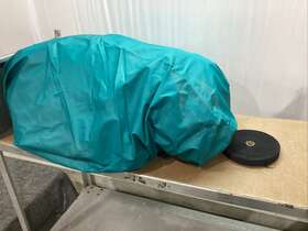 26012ot Taylor Made Pontoon Full Cover 26 1 Inch To 27 Used/out Of Box