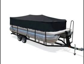 260160r Taylor Made 260160 Trailerite Pontoon Boat Playpen Cover 17ft1 Inch - 18ft0 Black
