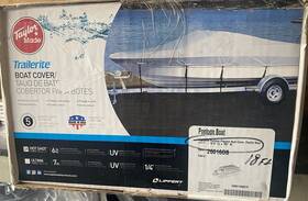 260160b Taylor Made Trailerite Pontoon Boat Playpen Cover 17 1 Inch - 18 Cl X 102 B