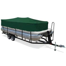 26017of Taylor Made Trailerite Pontoon Playpen Cover 18ft1 Inch - 19ft0 Green Boat