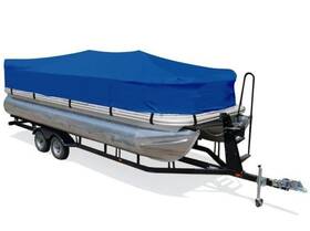 Tam26023ob Taylor Made 260230b Pontoon Playpen Boat Cover 24.1 X 25 Ft. Cl 102 Blue