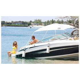 307994 Taylor Made / 22042 6ft X Anchor Shade Iii White Marine Boat