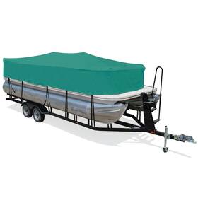 308149teal Taylor Made Hot Shot Cover For Trailerlite Pontoon Playpen Boat
