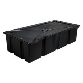 46116 Taylor Made - 48 Inch L X 24 W 12 H Black Seamless Float Box