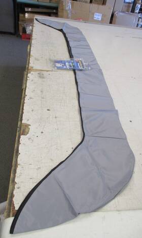 63182og Taylor Made Universal Bimini Boot Fits Frame Widths 79 Inch - 84 Gray Boat