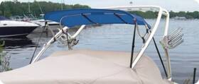 632120f Taylor Made Tower Bimini Top By Products 6ft L X 30 Inch H 75 W Kit Nob Green