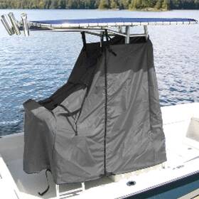 67852 Taylor Made Universal Hot Shot T Top Center Console Cover Gray Marine Boat