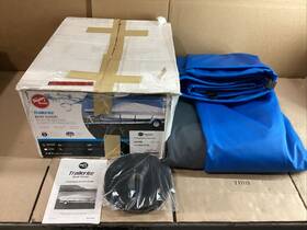 69708ob Taylor Made 175 Sx Bowrider Sterndrive Boat Cover Open Box/small Tears